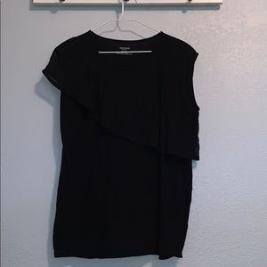 Black maternity top